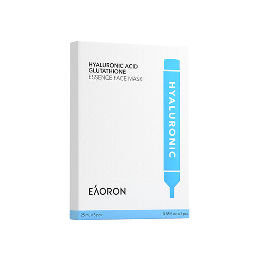 (預購)🇦🇺EAORON Hyaluronic Acid Glutathione Essence Face Mask 新版玻尿酸水光白膜 25ml X 5片