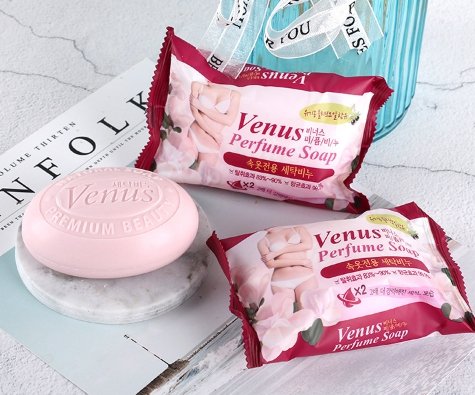 🇰🇷韓國Venus perfume soap香芬內衣皂120g*3
