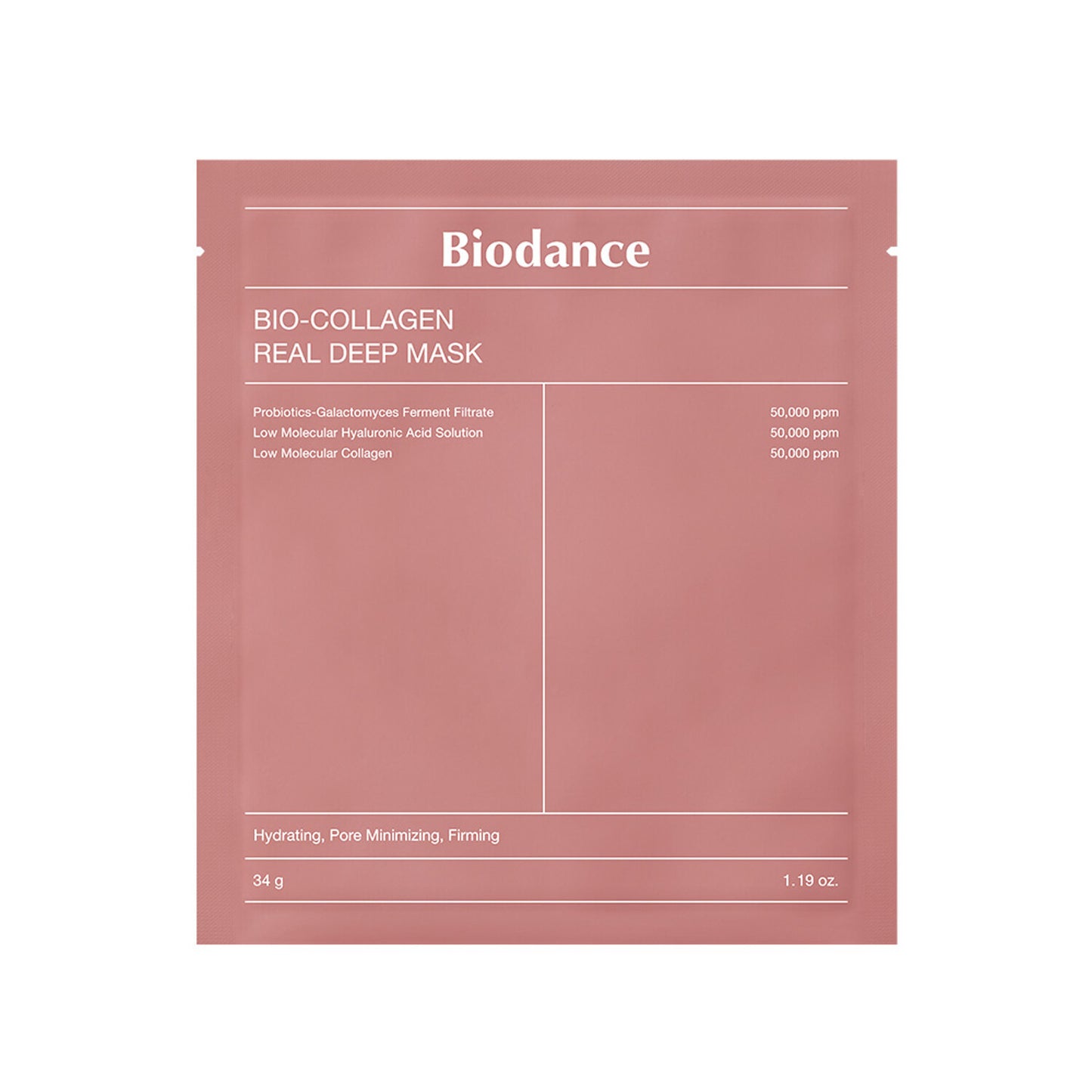 🇰🇷韓國BIODANCE生物膠原蛋白 真正深層面膜Bio-Collagen Real Deep Mask
