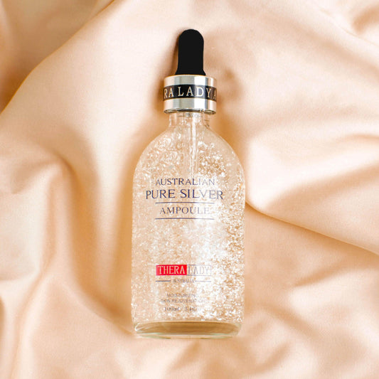 (現貨)🇦🇺Thera Lady: 美白大銀瓶100ml                                                           Pure Silver Ampoule 100ml (有效日期: 13/07/2025)