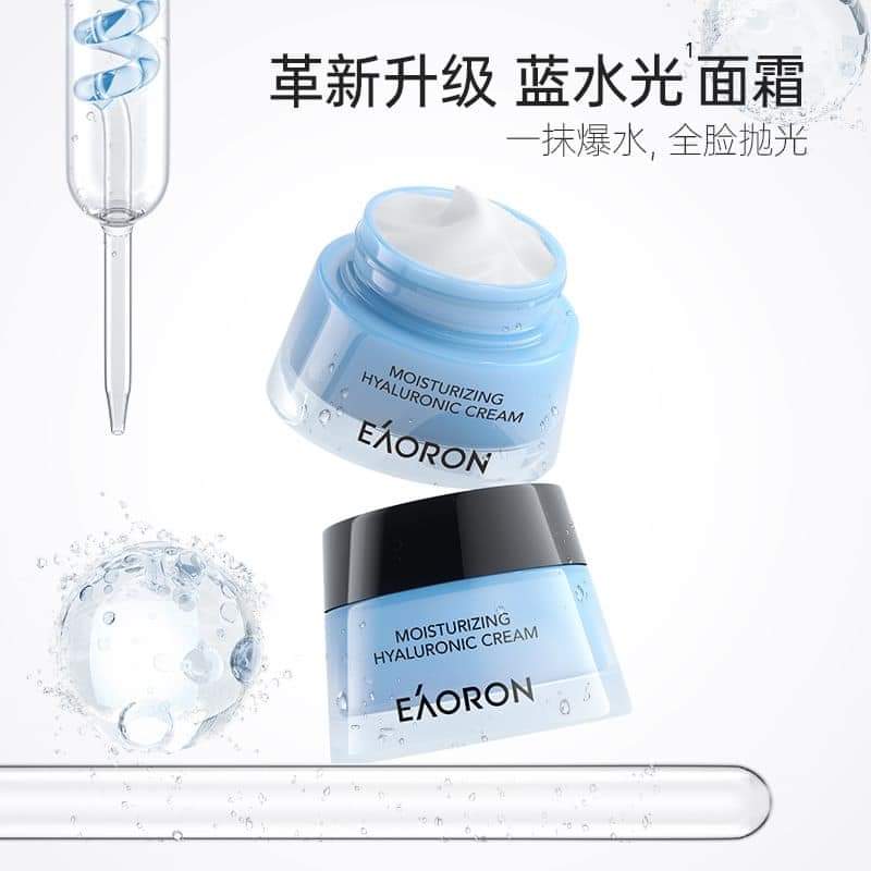 (預購)🇦🇺EAORON Moisturizing Hyaluronic Cream新版潤澤水光霜 50g