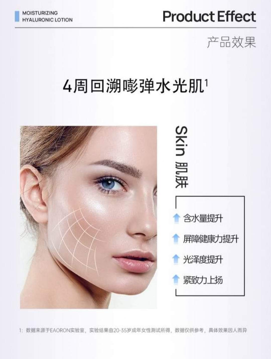 (現貨)EAORON Moisturizing Hyaluronic Lotion 新版潤澤水光乳120ml