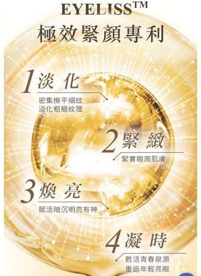 (預購3-4週) 🇹🇼TRUU童-黃金胜肽緊緻電波眼霜20ml 【3-4週到貨】