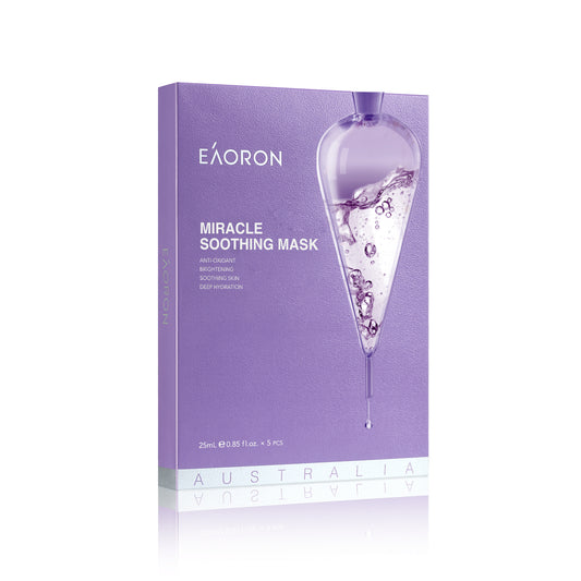 (現貨)🇦🇺EAORON蘭花楹奇蹟修復舒緩面膜(5片裝) (10盒或以上每盒$10)