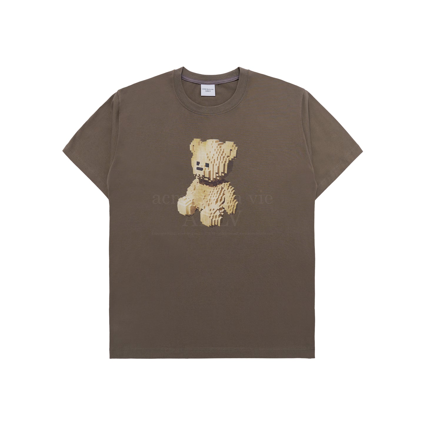 (預購) ADLV <D> BLOCK BEAR