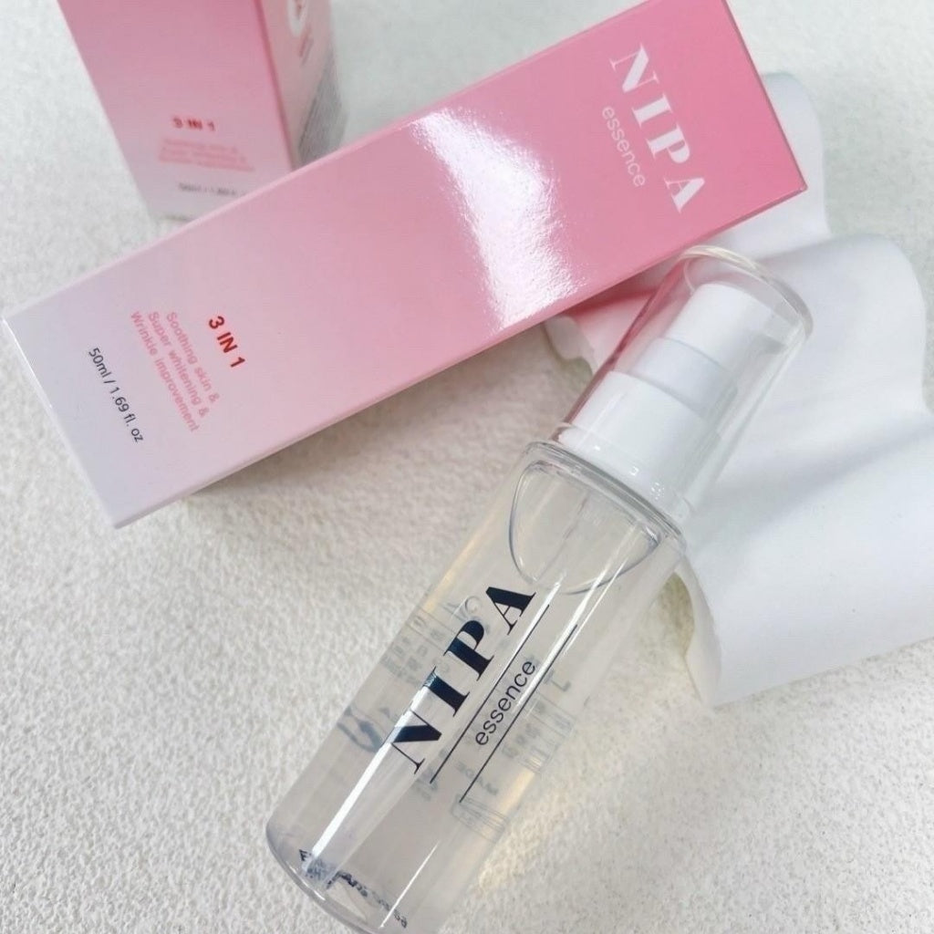 #預購24/9收單
🇰🇷韓國 NIPA醫美級 粉紅小燈泡ex 煙酰胺美白精華50ml