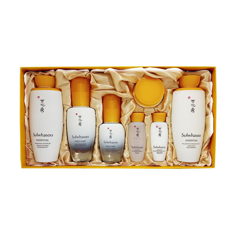 雪花秀潤燥精華升级5代 (7件套) Sulwhasoo First Care Activating Essential Ritual 7 Pieces Set