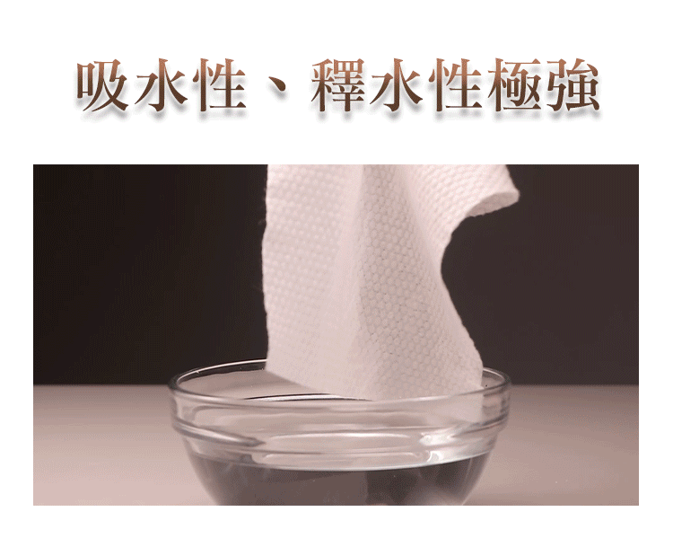 🇹🇼TRUU童-100%純棉植物纖維潔膚巾 (珍珠紋加厚版100pcs)