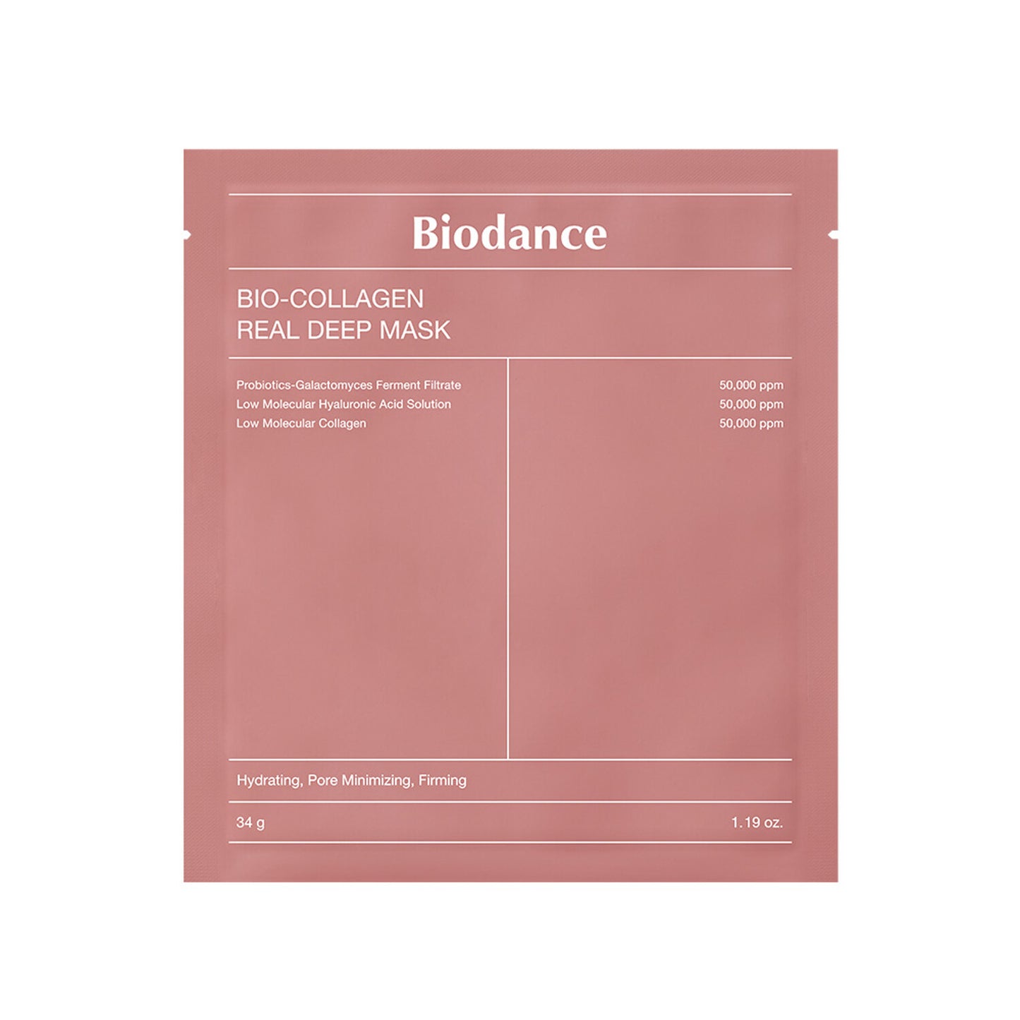 🇰🇷韓國BIODANCE生物膠原蛋白 真正深層面膜Bio-Collagen Real Deep Mask