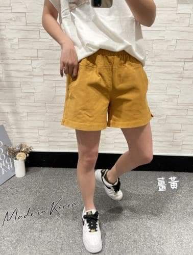 🇰🇷腰鬆緊短褲