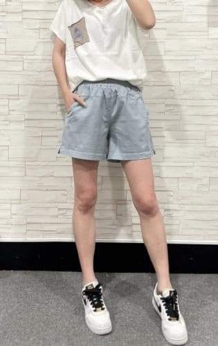 🇰🇷腰鬆緊短褲