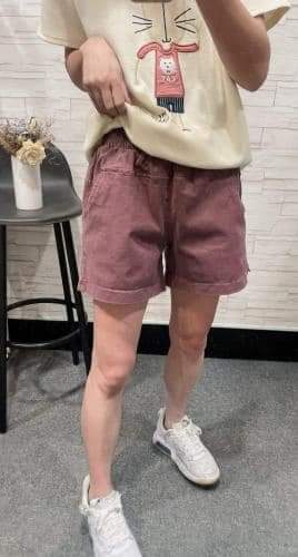 🇰🇷腰鬆緊短褲