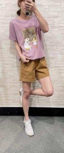 🇰🇷腰鬆緊短褲