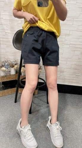 🇰🇷腰鬆緊短褲