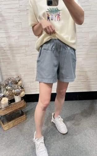 🇰🇷腰鬆緊短褲