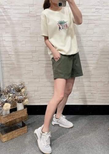 🇰🇷腰鬆緊短褲
