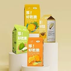 🇹🇼台灣厚切新鮮脆果乾 (全素食)