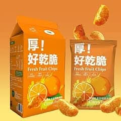 🇹🇼台灣厚切新鮮脆果乾 (全素食)