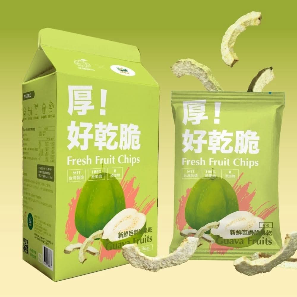 🇹🇼台灣厚切新鮮脆果乾 (全素食)