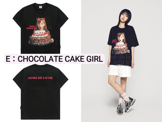 (預購) ADLV <E> CHOCOLATE CAKE GIRL