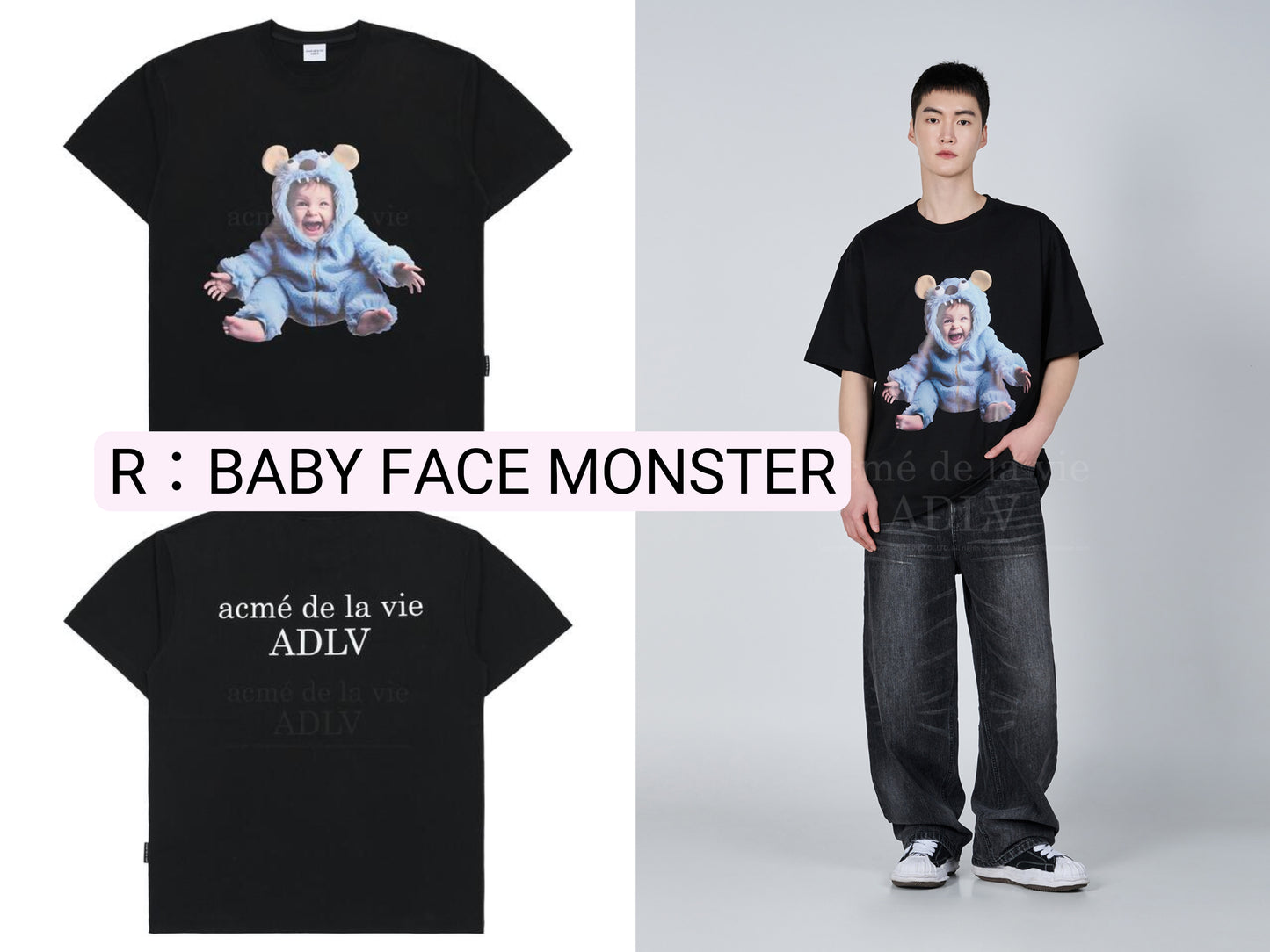 (預購) ADLV <R> BABY FACE MONSTER