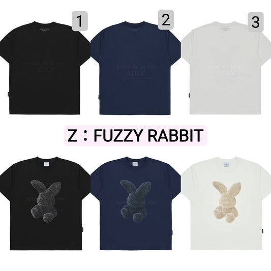 (預購) ADLV <Z> FUZZY RABBIT