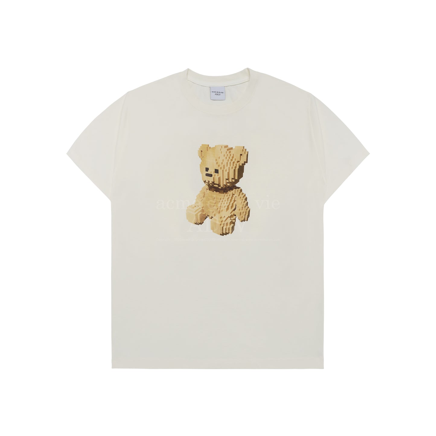 (預購) ADLV <D> BLOCK BEAR