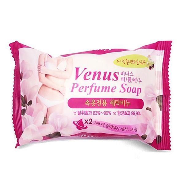 🇰🇷韓國Venus perfume soap香芬內衣皂120g*3
