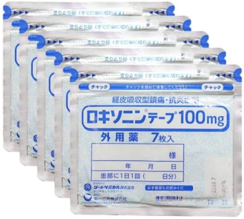 #預購⏱️收單：3/3
🇯🇵日本第一三共100mg加強版貼布7枚入