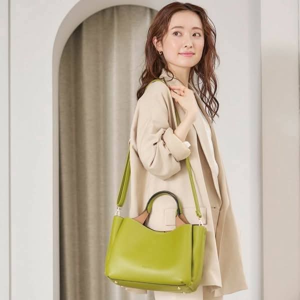 🇯🇵日本FIRANO GLOW雜誌款拼色手把手提包