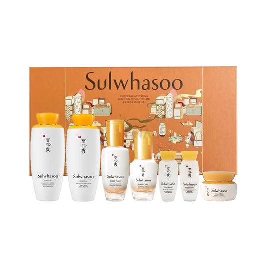 雪花秀潤燥精華升级5代 (7件套) Sulwhasoo First Care Activating Essential Ritual 7 Pieces Set